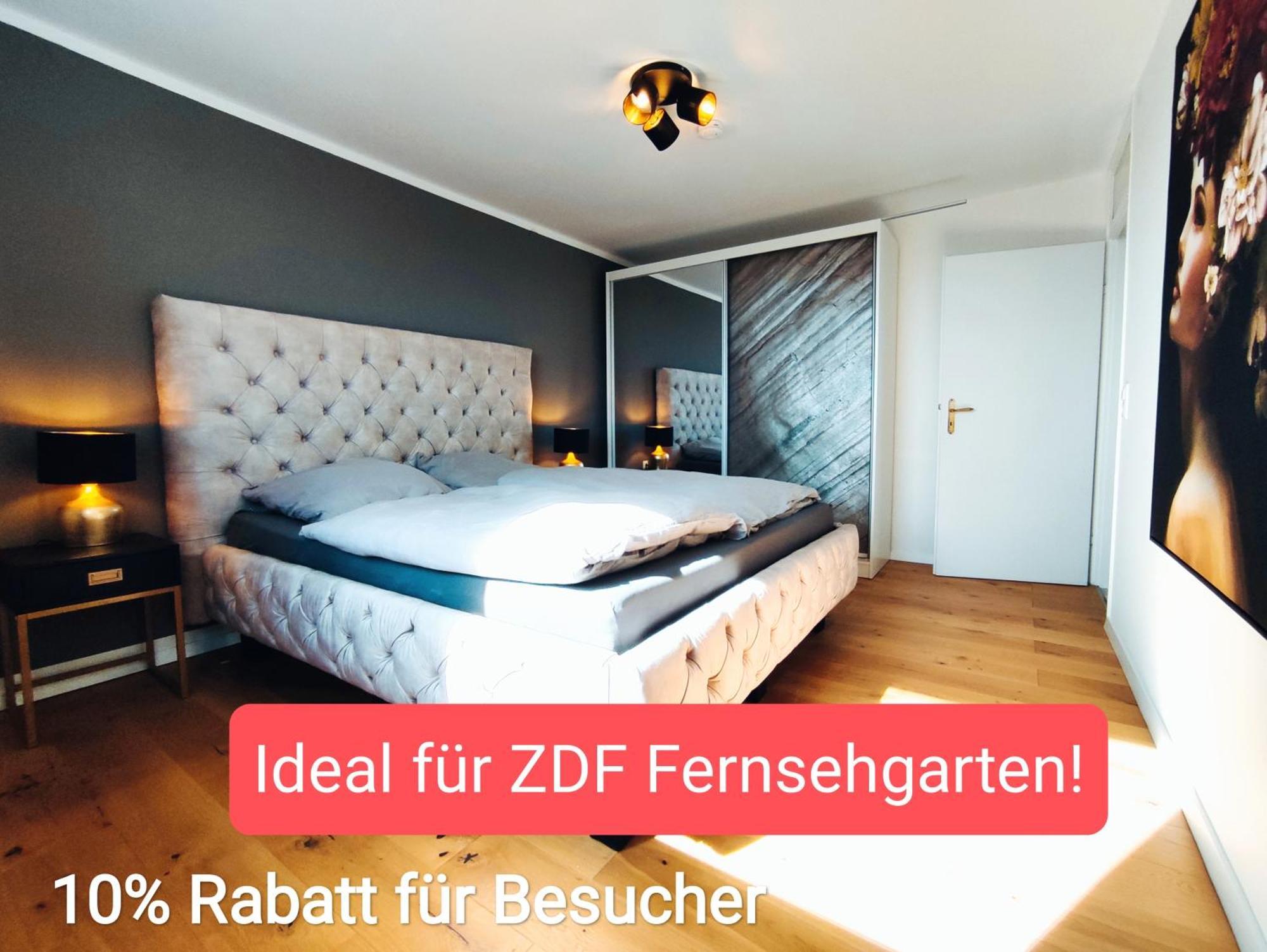 Penthouse-Feeling Bei Zdf - Straba Zur Innenstadt Майнц Экстерьер фото